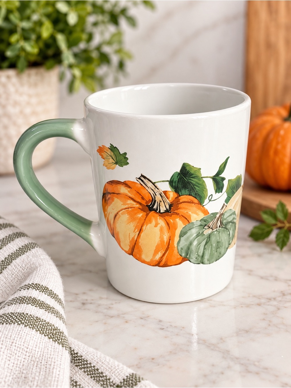 Pumpkin mug givy with free shipping